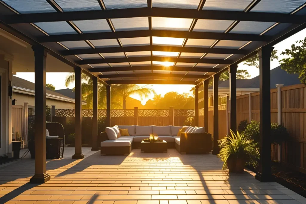 Home patio covers in orleans parish louisiana