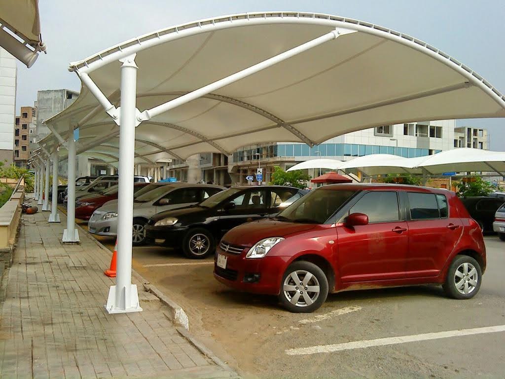 Home tensile car parking 1
