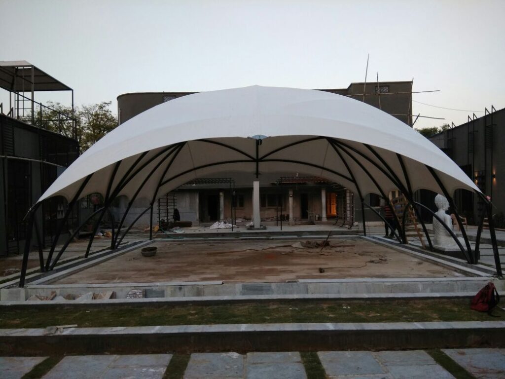 Home tensile dome structures 1